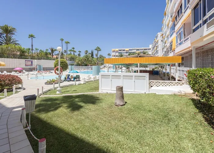 Complejo Aloe - Pool - Close To Maspalomas * Сан-Бартоломе