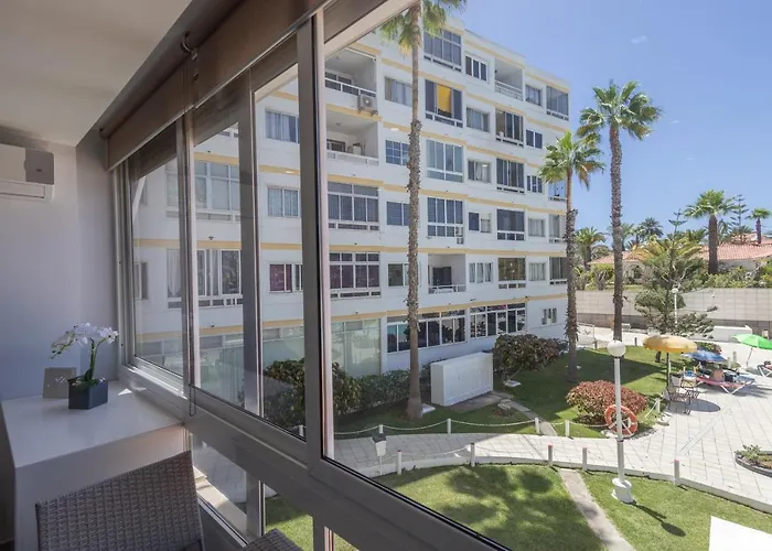 Complejo Aloe - Pool - Close To Maspalomas * Сан-Бартоломе