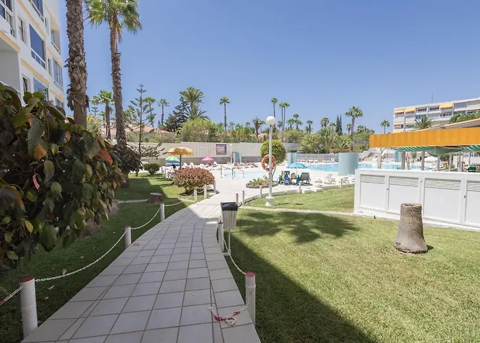Complejo Aloe - Pool - Close To Maspalomas Апартаменты Сан-Бартоломе