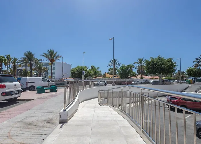 Апартаменты Complejo Aloe - Pool - Close To Maspalomas Сан-Бартоломе